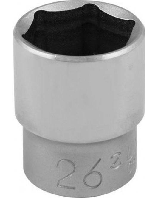 UNIOR DOPSLEUTEL 1/2"190/1 6P 26 MM