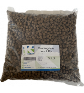VAN KEIJSTEREN LAM &amp; RIJST 3KG