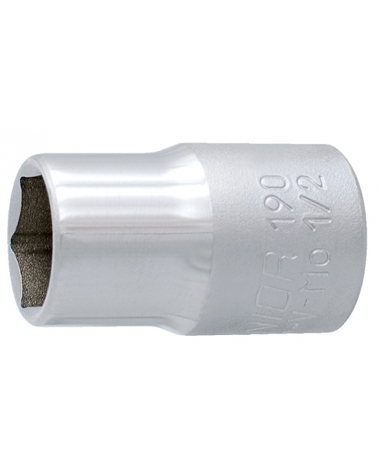 UNIOR DOPSLEUTEL 1/2"190/1 6P 22 MM