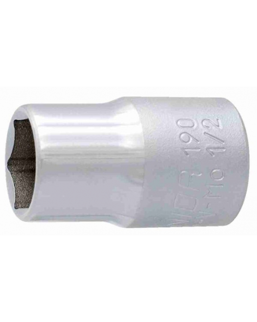 UNIOR DOPSLEUTEL 1/2"190/1 6P 21 MM