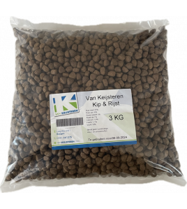 VAN KEIJSTEREN KIP &amp; RIJST 3KG