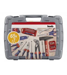 GEREEDSCHAPSKOFFER 65-DELIG