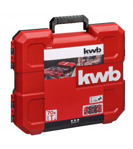 GEREEDSCHAPSKOFFER 70 DELIG