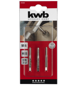 HSS HANDTAPPENSET M 4 3-DELIG