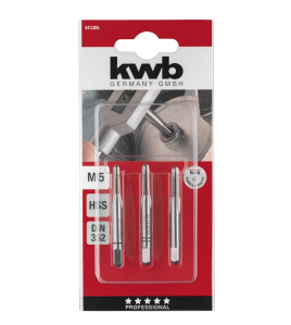 HSS HANDTAPPENSET M 5 3-DELIG