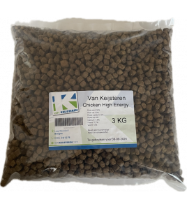 VAN KEIJSTEREN CHICKEN HIGH ENERGY (TARWEVRIJ) 3KG