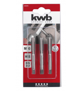 HSS HANDTAPPENSET M10 3-DELIG