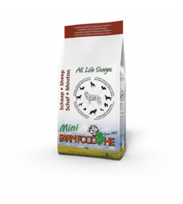 FARM FOOD SCHAAP MINI 4 KG LAM FARM FOOD SCHAAP MINI 4 KG LAM