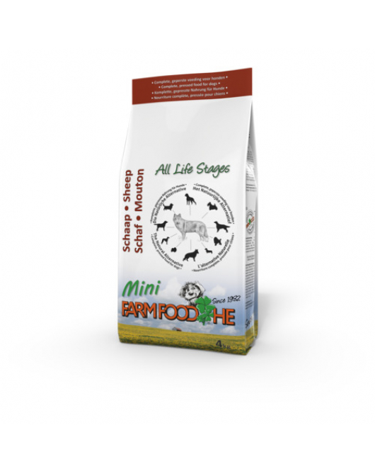 FARM FOOD SCHAAP MINI 4 KG LAM