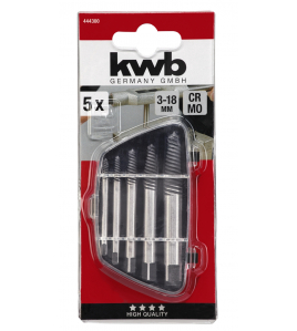 SCHROEVENUITDRAAISET 5-DELIG