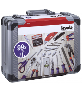 GEREEDSCHAPSKOFFER 99-DELIG