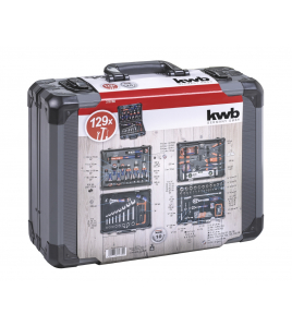 GEREEDSCHAPSKOFFER 129-DELIG