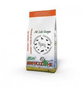 FARM FOOD ZALMOLIE MINI 4 KG ZALM FARM FOOD ZALMOLIE MINI 4 KG ZALM