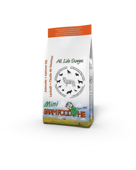 FARM FOOD ZALMOLIE MINI 4 KG ZALM