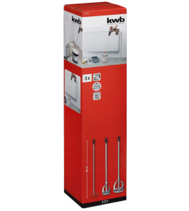 VERF - EN LAKMIXER 3-DELIG