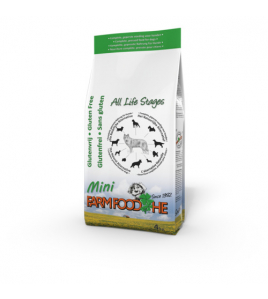 FARM FOOD GLUTENVRIJ MINI 4 KG RUND FARM FOOD GLUTENVRIJ MINI 4 KG RUND