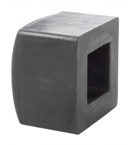 RUBBERDOP VOOR MOKER 1,25 KG