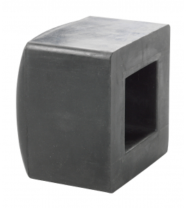 RUBBERDOP VOOR MOKER 1,5 KG