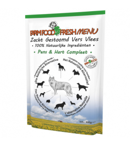 FARM FOOD FRESH MENU 300 G PENS HART FARM FOOD FRESH MENU 300 G PENS HART
