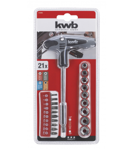 T-GREEP-SCHR.DR.-SET 21-DELIG