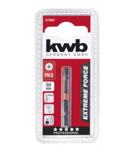 BIT 50 MM IMPACT PH 2 KAART