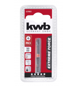 BIT 50 MM IMPACT PH 3 KAART