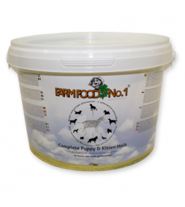 FARM FOOD NO.1. MELKPOEDER 1,5 KG FARM FOOD NO.1. MELKPOEDER 1,5 KG