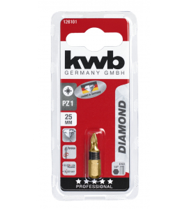 BIT 25 MM DIAMOND PZ 1 KAART