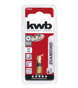 BIT 25 MM DIAMOND PZ 3 KAART