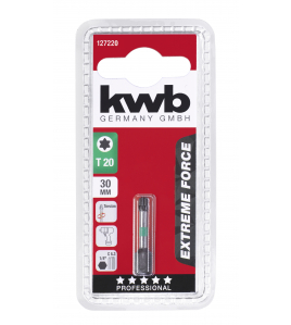 BIT 30 MM IMPACT TORX 20 KAART