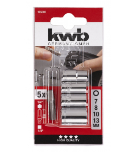 DOPSLEUTELSET MET ADAPTOR 30 MM DOPSLEUTELSET MET ADAPTOR 30 MM