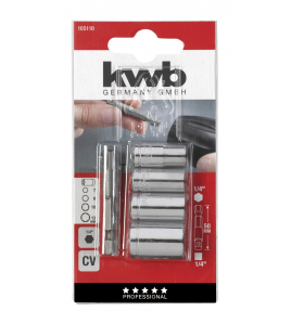 DOPSLEUTELSET MET ADAPTOR 50 MM DOPSLEUTELSET MET ADAPTOR 50 MM