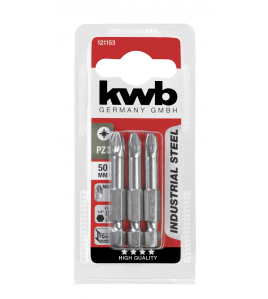 3 SCHROEFBITS 50 MM PZ NR 3 KAART