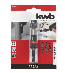 TRIPLE FIX-SNELWISSELHOUDER