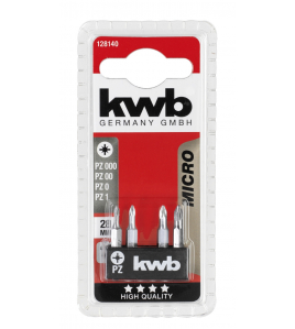 4 BITS 28 MM MICRO PZ KAART