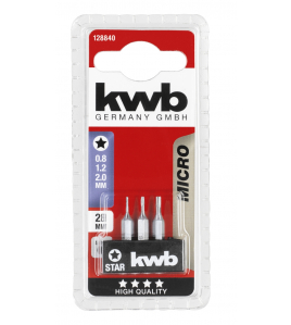 3 BITS 28 MM MICRO STAR KAART