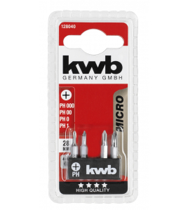 4 BITS 28 MM MICRO PH KAART