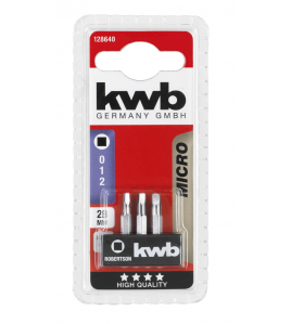 3 BITS 28 MM MICRO ROBERTSON KAART