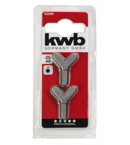 2 SCHROEFBITS V. SCHROEFHAKEN