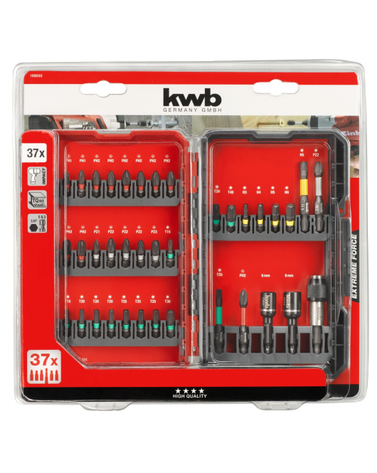 KWB BITBOX IMPACT 37-DELIG