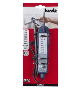 SPANNINGZOEKER 2-POLIG SPANNINGZOEKER 2-POLIG