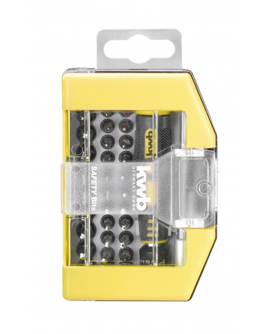BIT BOX VEILIGHEIDSBITS 37-DELIG OMDOOS=DISPLAY