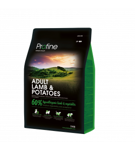 PROFINE ADULT LAM 3 KG PROFINE ADULT LAM 3 KG