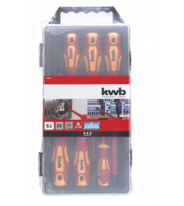 SCHROEVENDR.SET, VDE 6-DELIG