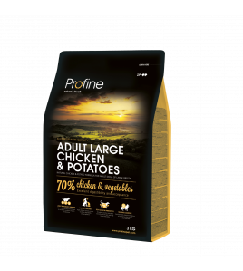 PROFINE ADULT LARGE BREED KIP 3 KG PROFINE ADULT LARGE BREED KIP 3 KG