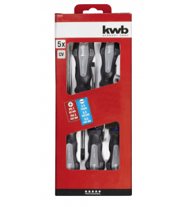 SCHROEVENDR.-SET VL/PH, 5-DELIG