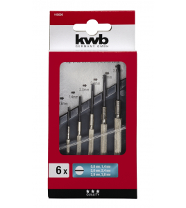 ELEK. SCHROEVENDR.-SET 6-DELIG