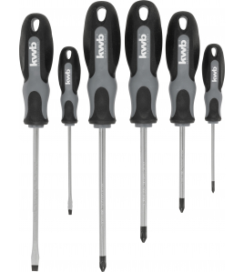 SCHROEVENDRAAIERSET 6-DELIG KOFFER