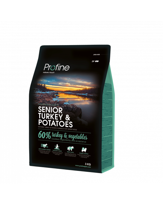 PROFINE SENIOR KALKOEN 3 KG