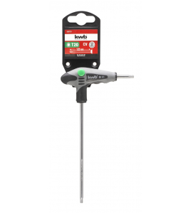 T-GREEP TORXSCHR.DRAAIER T 20